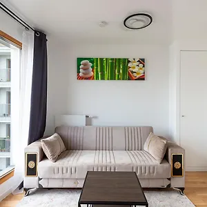 Prive Cosy 19e La Appartement Paris