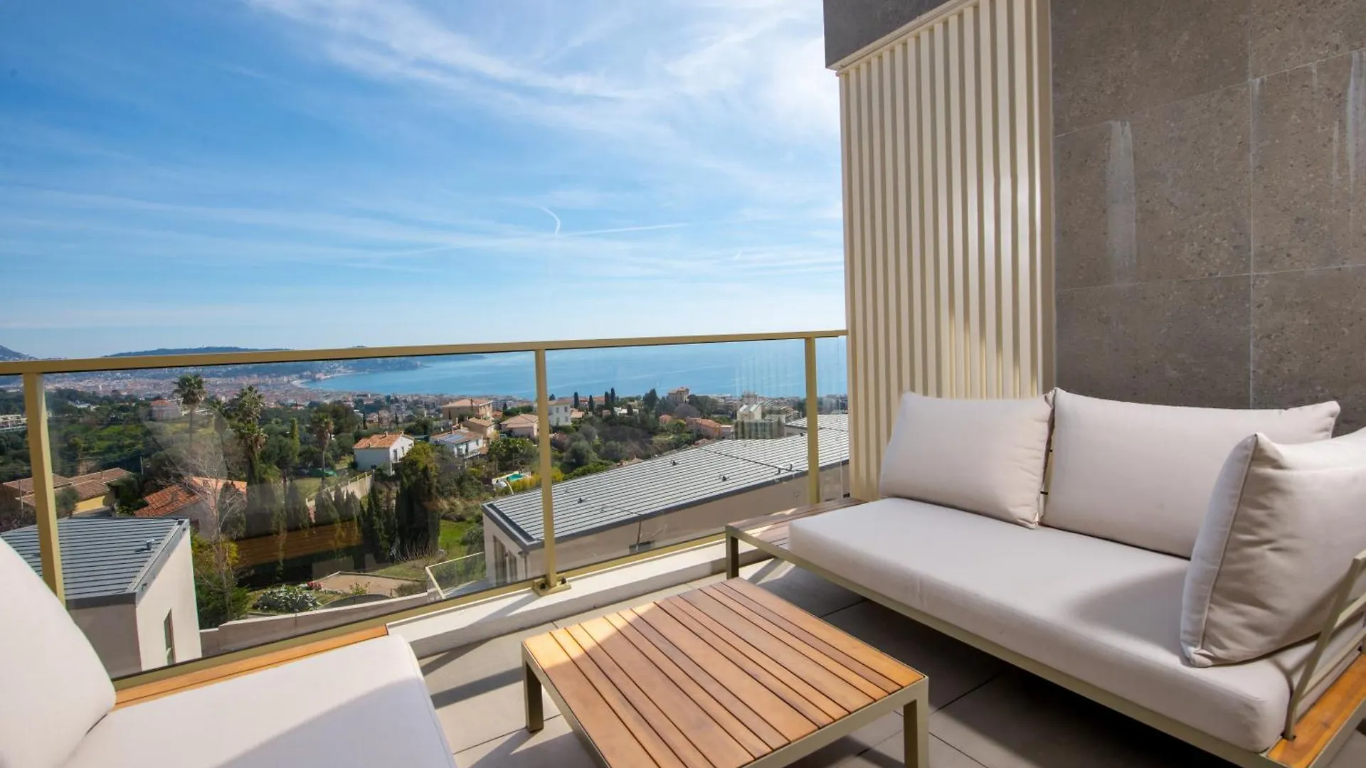 Blue Pearl Vue Mer Nice Appartement